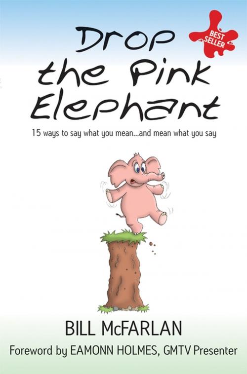 Cover of the book Drop the Pink Elephant by Bill McFarlan, Wiley
