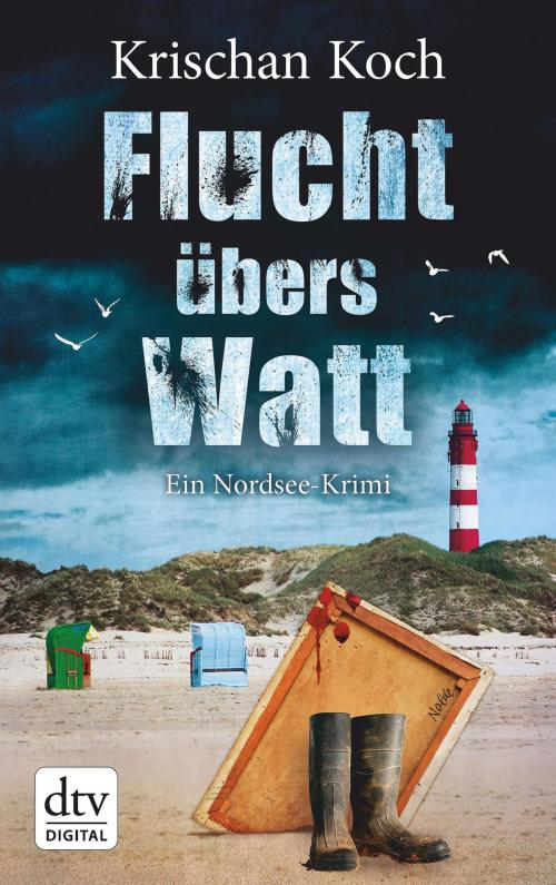 Cover of the book Flucht übers Watt by Krischan Koch, dtv