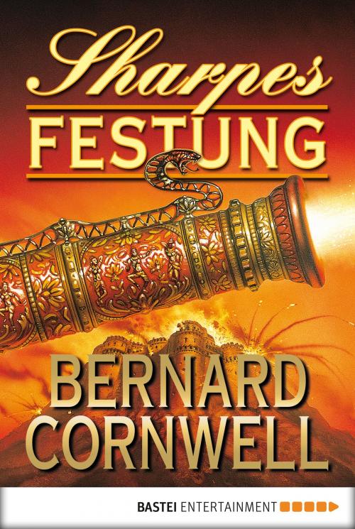 Cover of the book Sharpes Festung by Bernard Cornwell, Bastei Entertainment