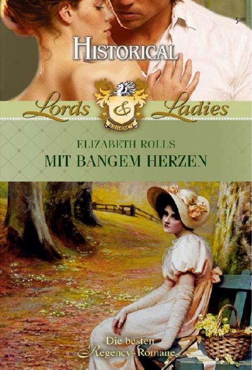 Cover of the book Mit bangem Herzen by ELIZABETH ROLLS, CORA Verlag
