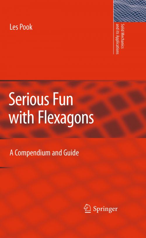 Cover of the book Serious Fun with Flexagons by L.P. Pook, Springer Netherlands