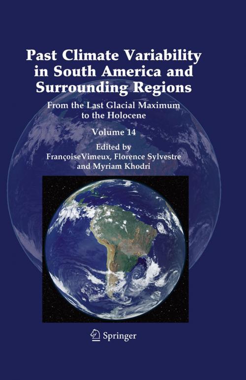 Cover of the book Past Climate Variability in South America and Surrounding Regions by , Springer Netherlands