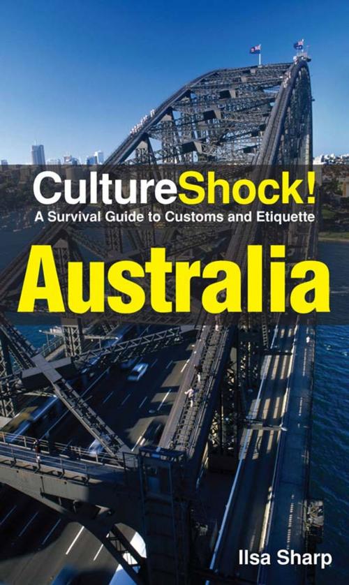 Cover of the book CutlureShock! Australia by Ilsa Sharp, Marshall Cavendish International