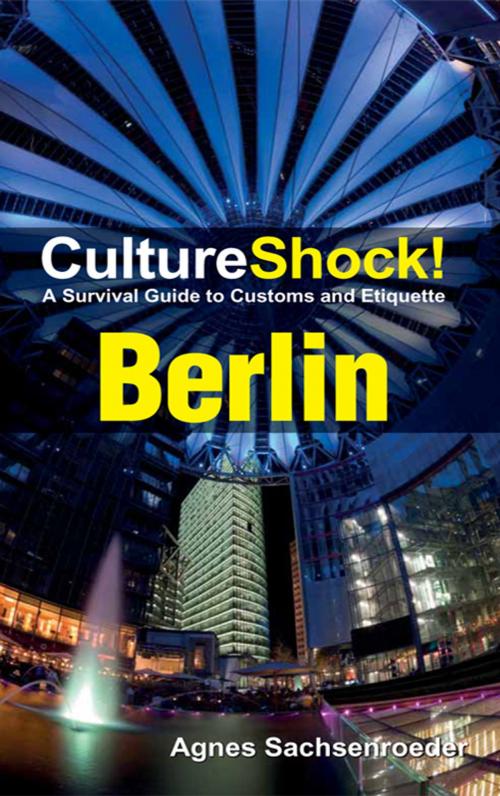 Cover of the book CultureShock! Berlin by Agnes Sachsenroeder, Marshall Cavendish International