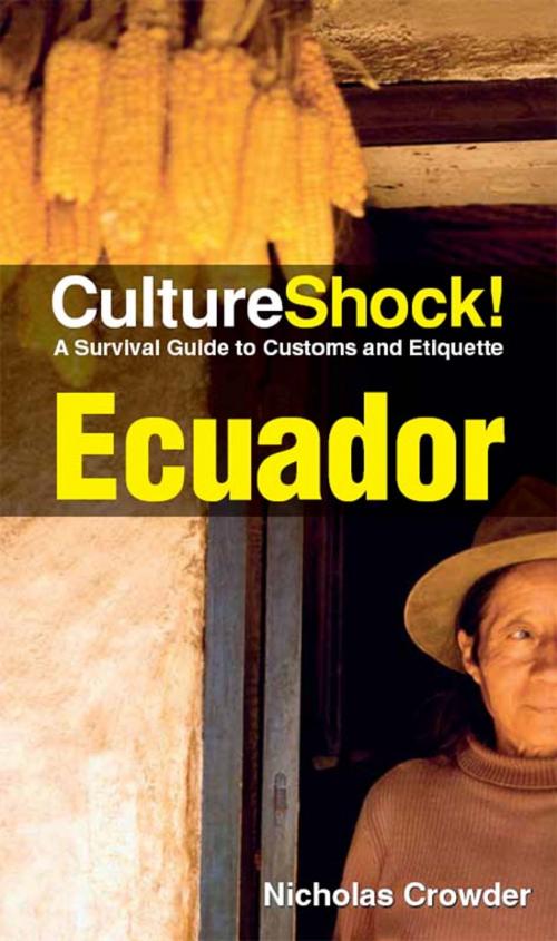 Cover of the book CultureShock! Ecuador by Nicholas Crowder, Marshall Cavendish International