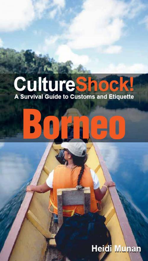 Cover of the book CultureShock! Borneo by Heidi Munan, Marshall Cavendish International
