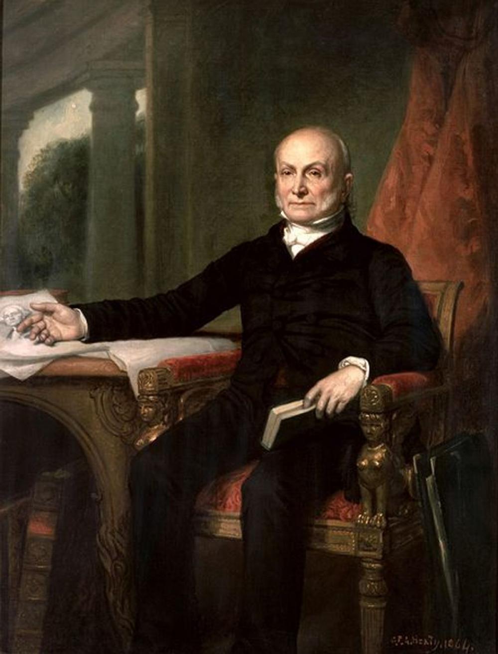 Big bigCover of State Of The Union Addresses Of John Quincy Adams