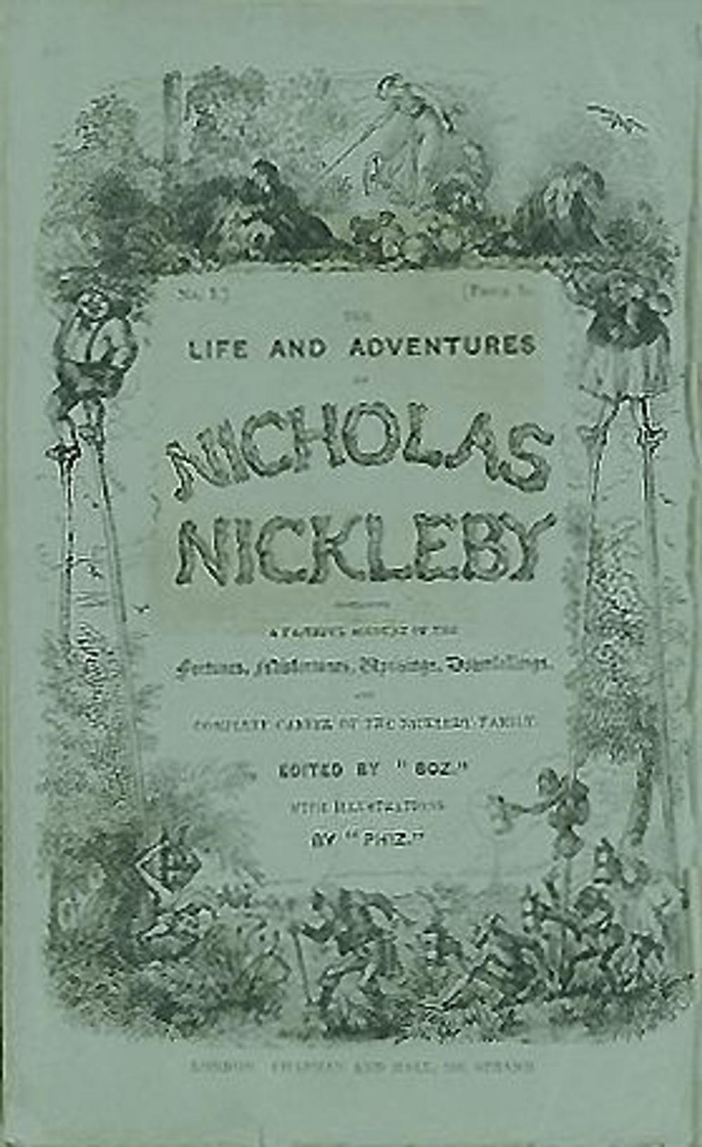 Big bigCover of The Life And Adventures Of Nicholas Nickleby