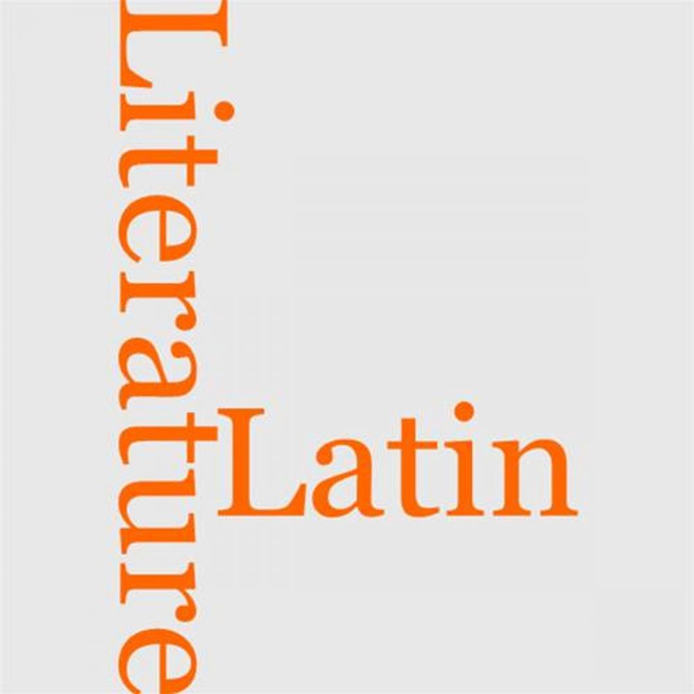 Big bigCover of Latin Literature