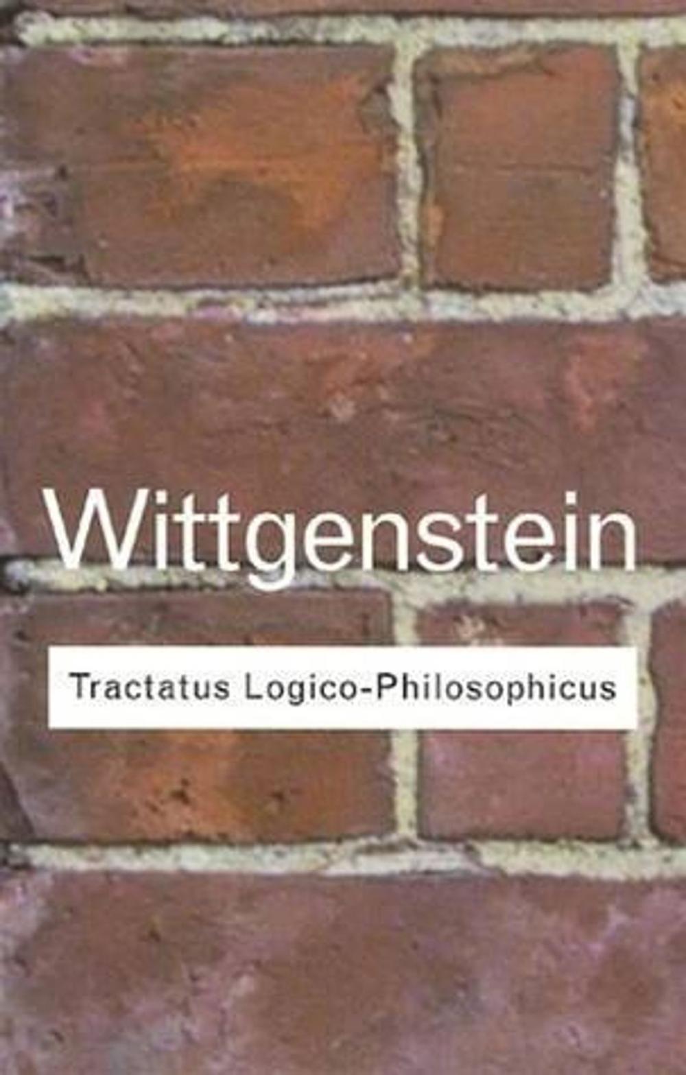 Big bigCover of Tractatus Logico-Philosophicus