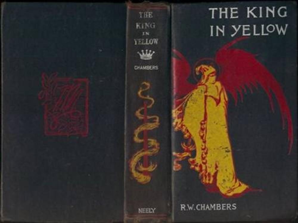 Big bigCover of The King In Yellow