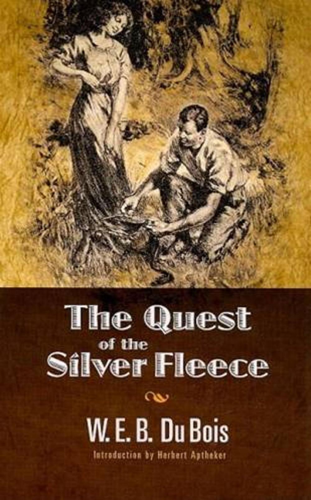 Big bigCover of The Quest Of The Silver Fleece