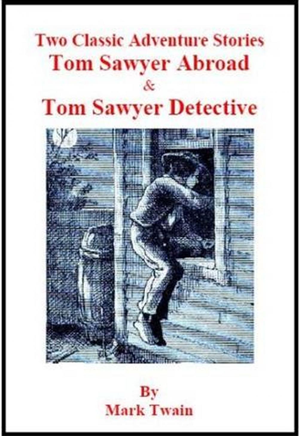 Big bigCover of Tom Sawyer, Detective