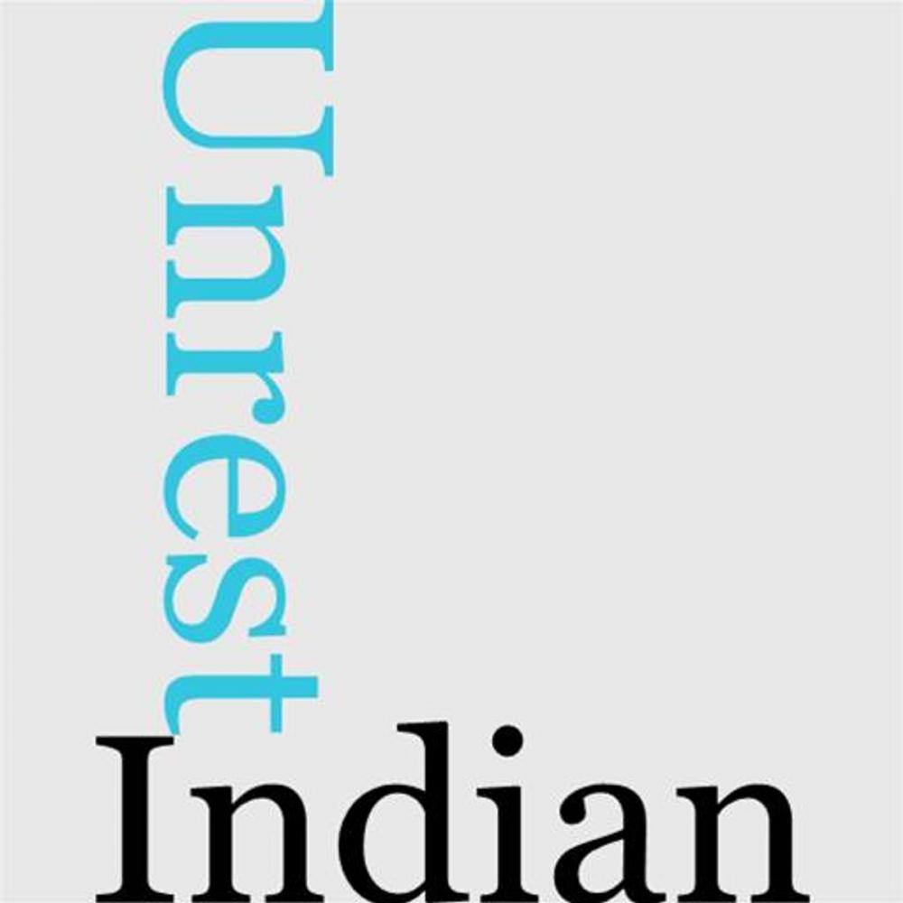 Big bigCover of Indian Unrest
