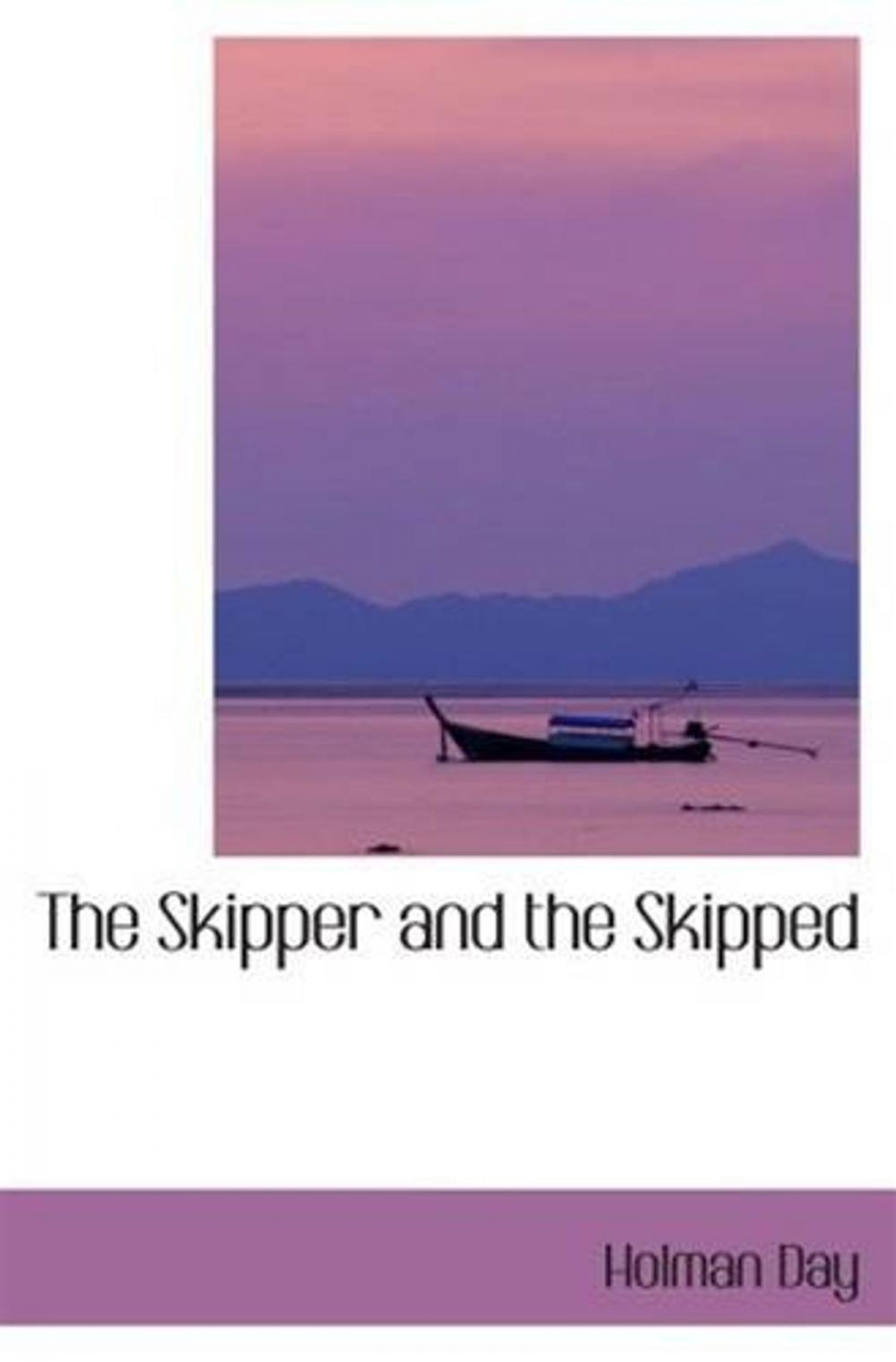 Big bigCover of The Skipper And The Skipped