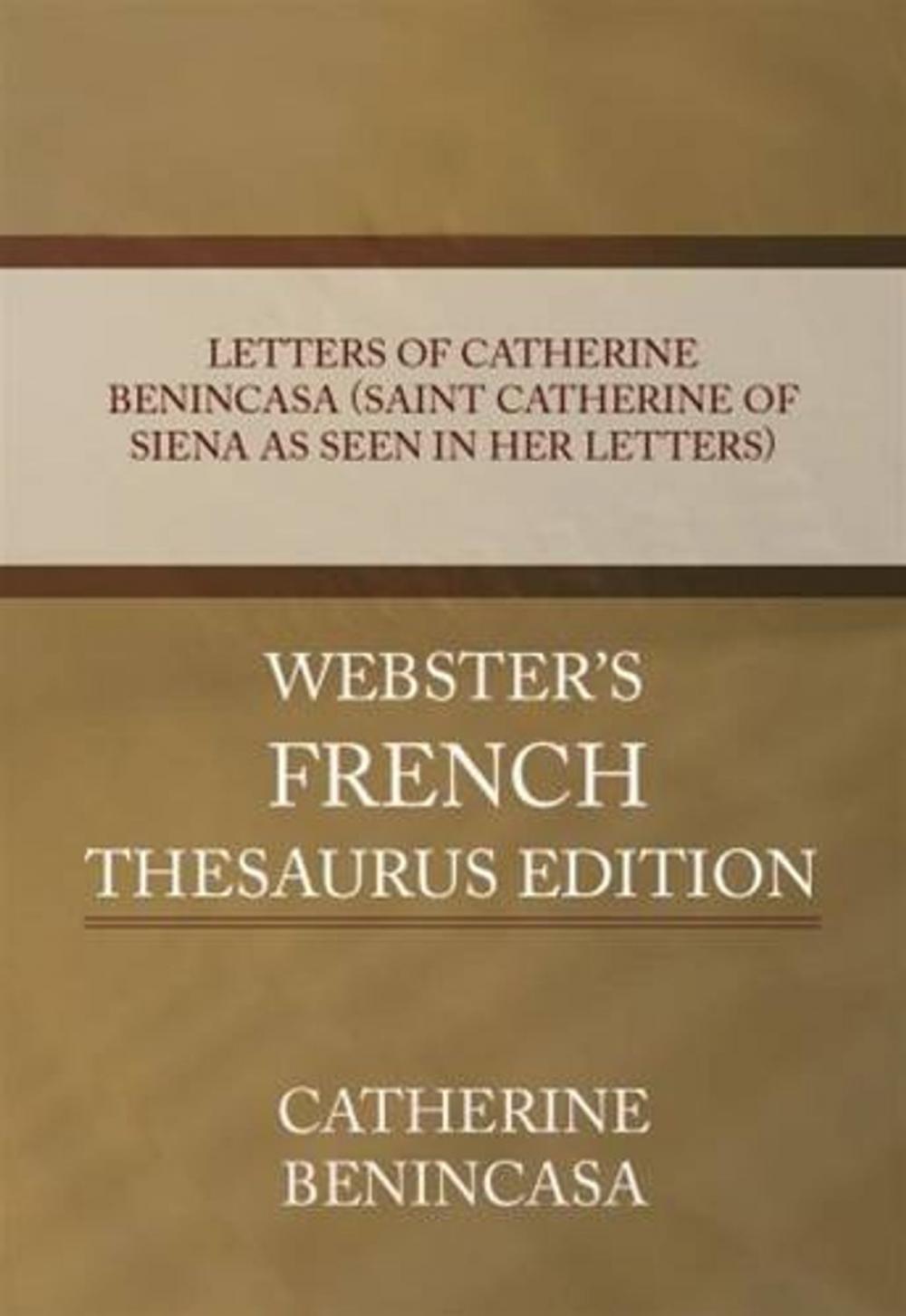 Big bigCover of Letters Of Catherine Benincasa