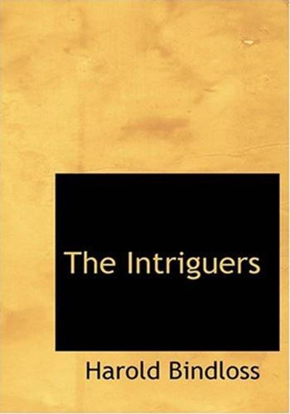 Big bigCover of The Intriguers