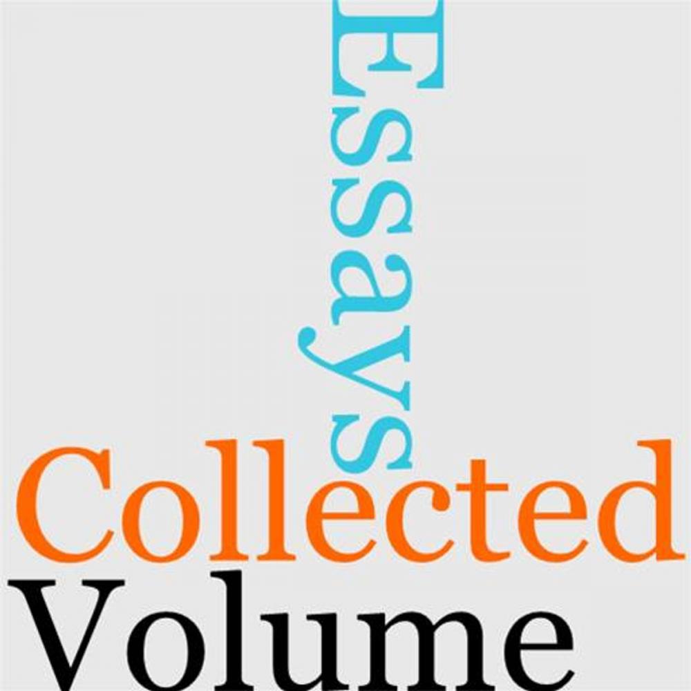 Big bigCover of Collected Essays, Volume V