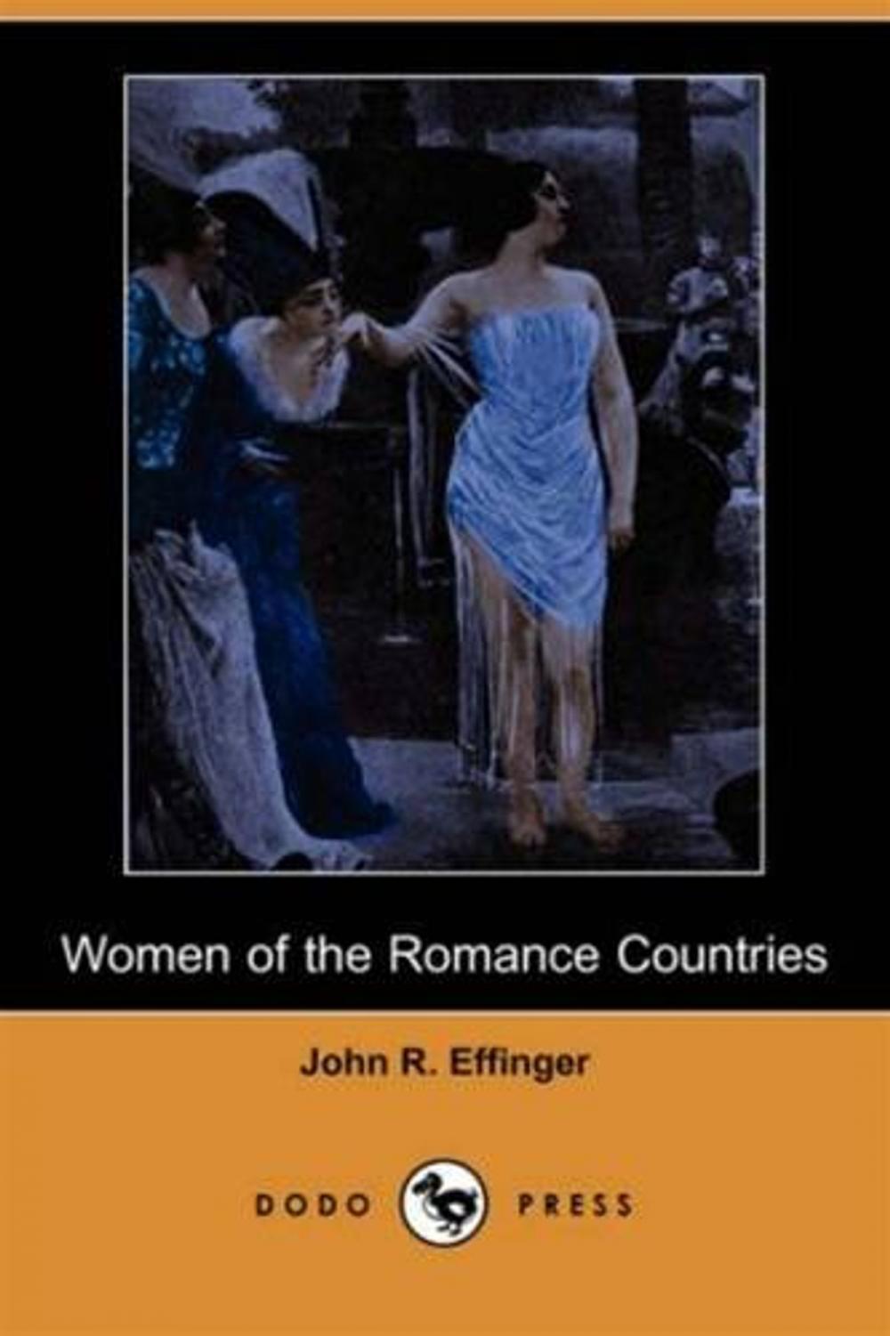 Big bigCover of Women Of The Romance Countries