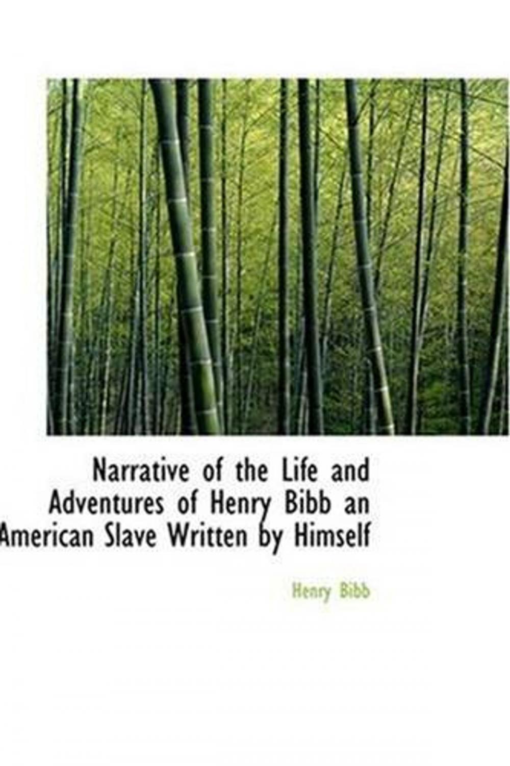 Big bigCover of Narrative Of The Life And Adventures Of Henry Bibb, An American Slave, Written By Himself