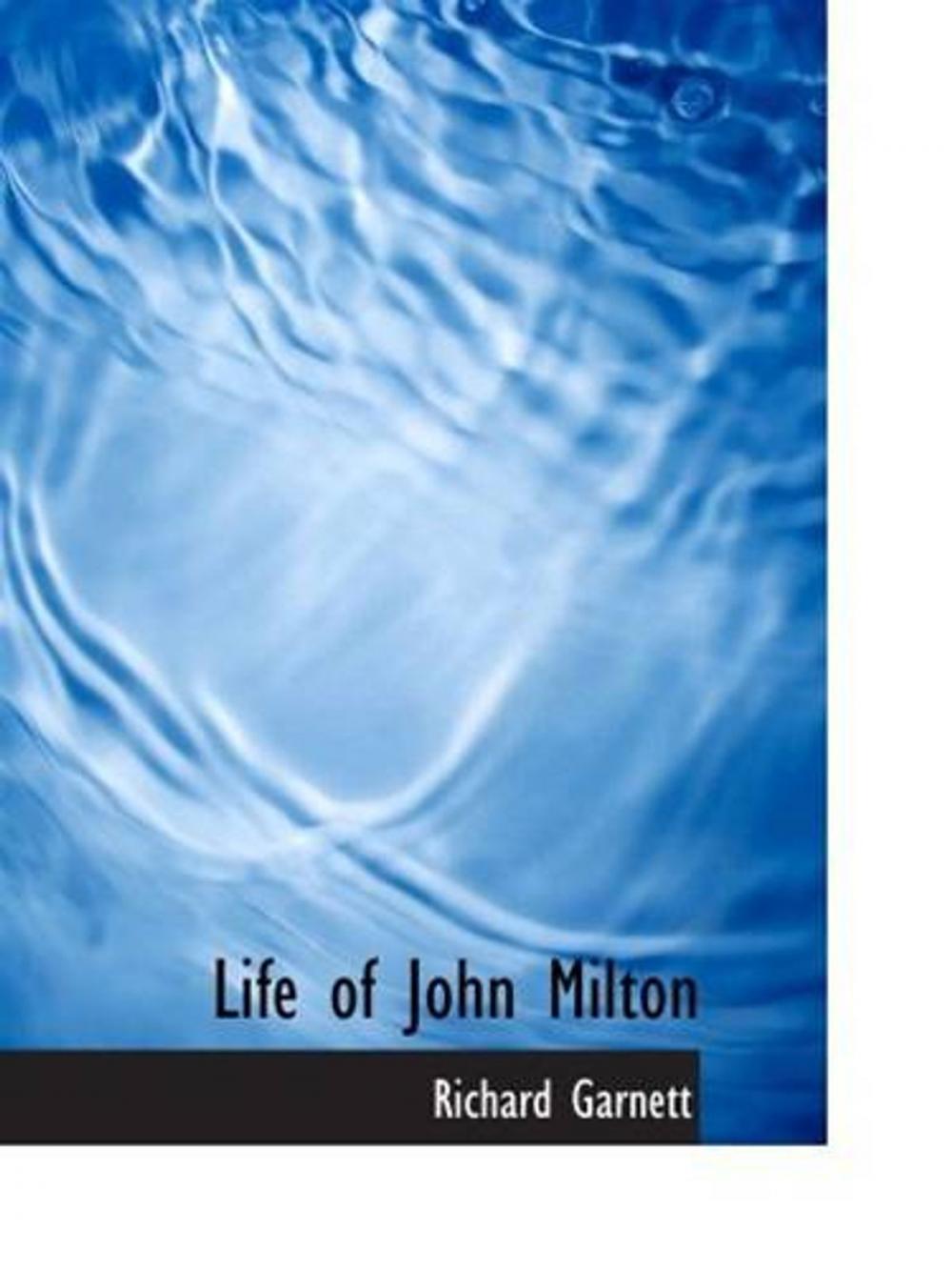 Big bigCover of Life Of John Milton