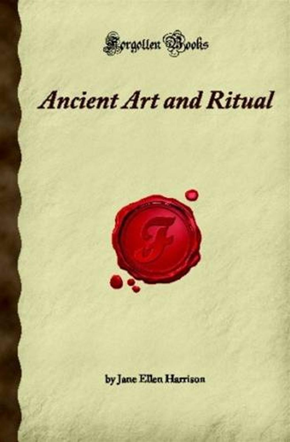 Big bigCover of Ancient Art And Ritual