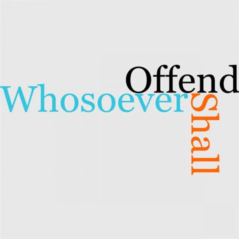 Big bigCover of Whosoever Shall Offend