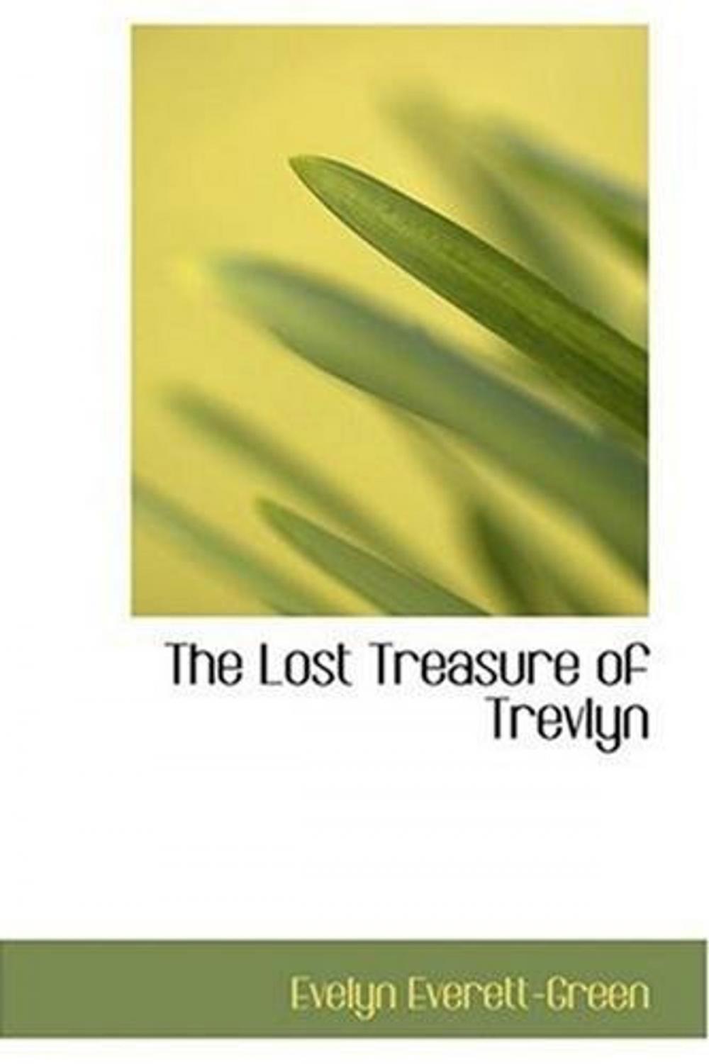Big bigCover of The Lost Treasure Of Trevlyn