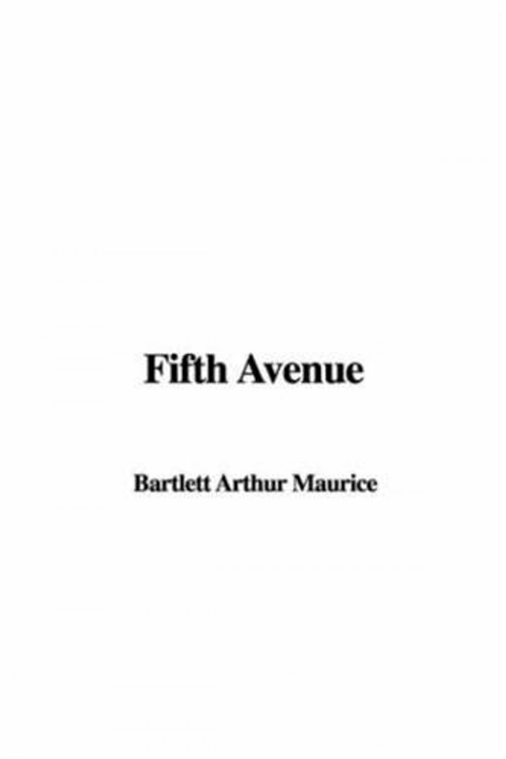 Big bigCover of Fifth Avenue