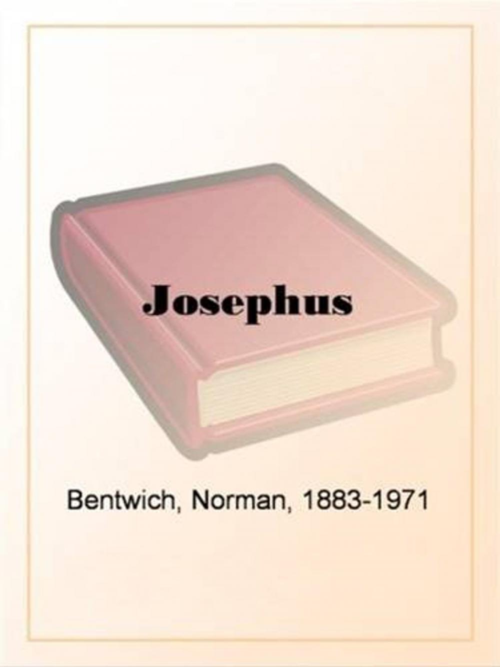 Big bigCover of Josephus