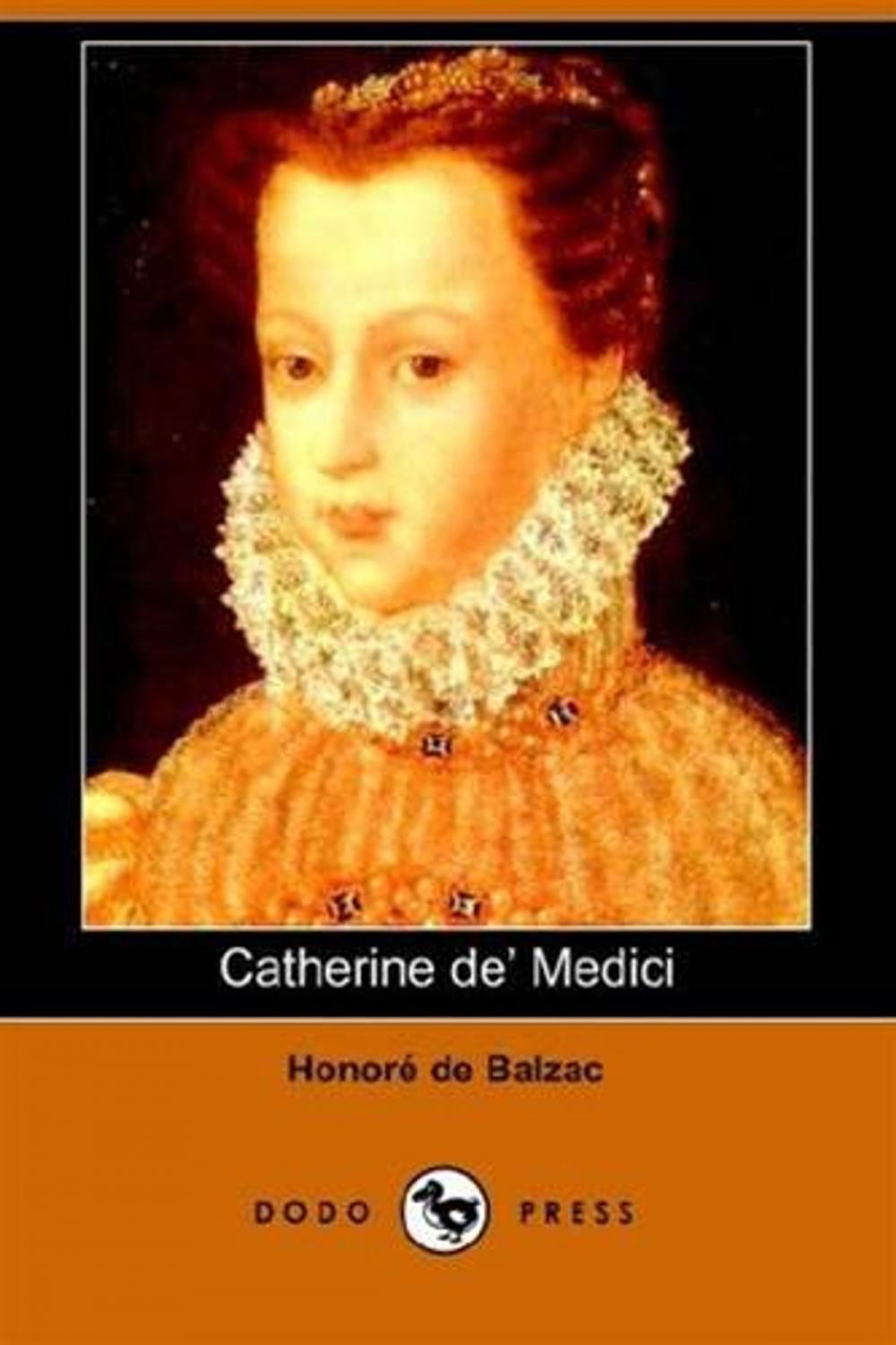 Big bigCover of Catherine De' Medici
