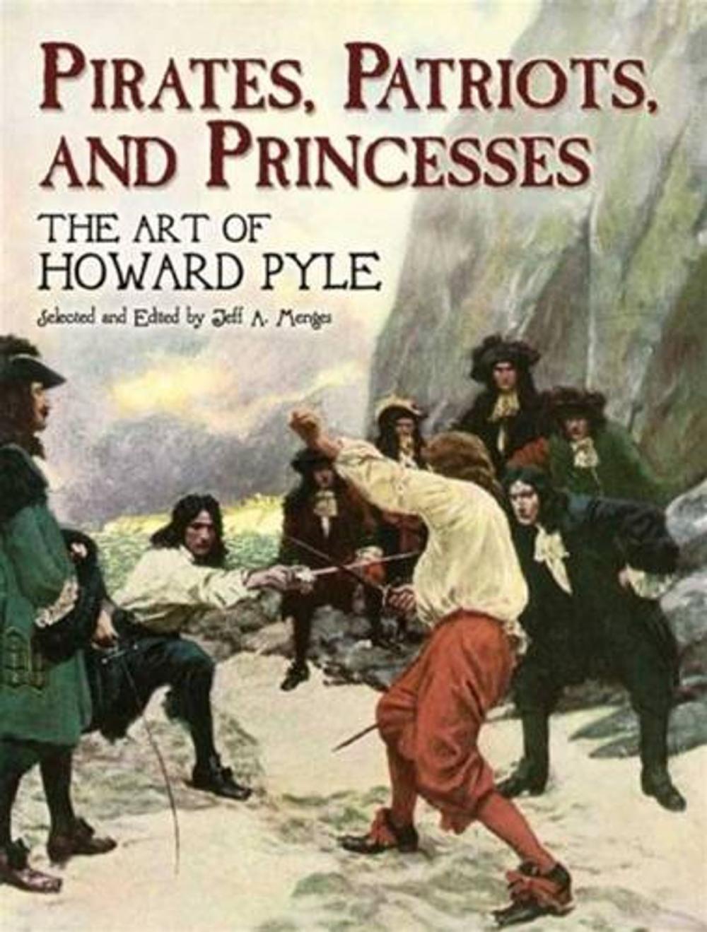 Big bigCover of Howard Pyle's Book Of Pirates