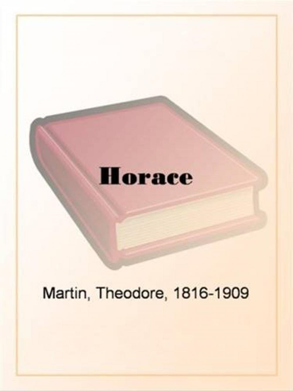 Big bigCover of Horace