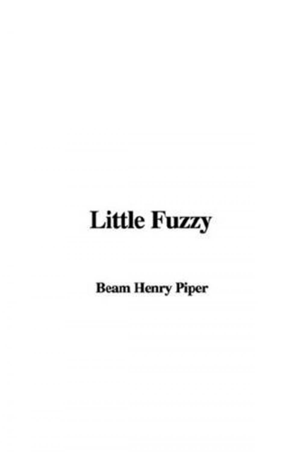 Big bigCover of Little Fuzzy