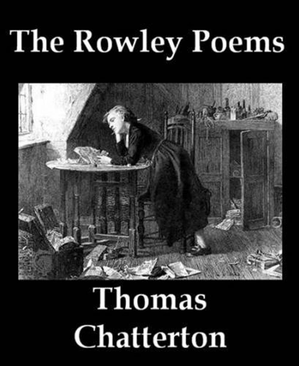 Big bigCover of The Rowley Poems