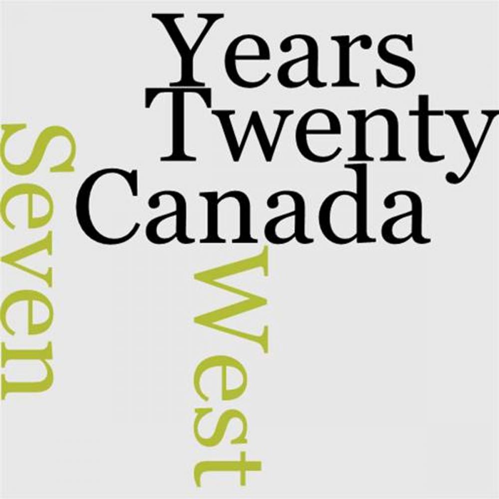 Big bigCover of Twenty-Seven Years In Canada West