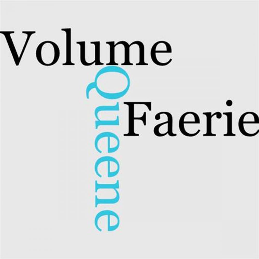 Big bigCover of The Faerie Queene Volume 1