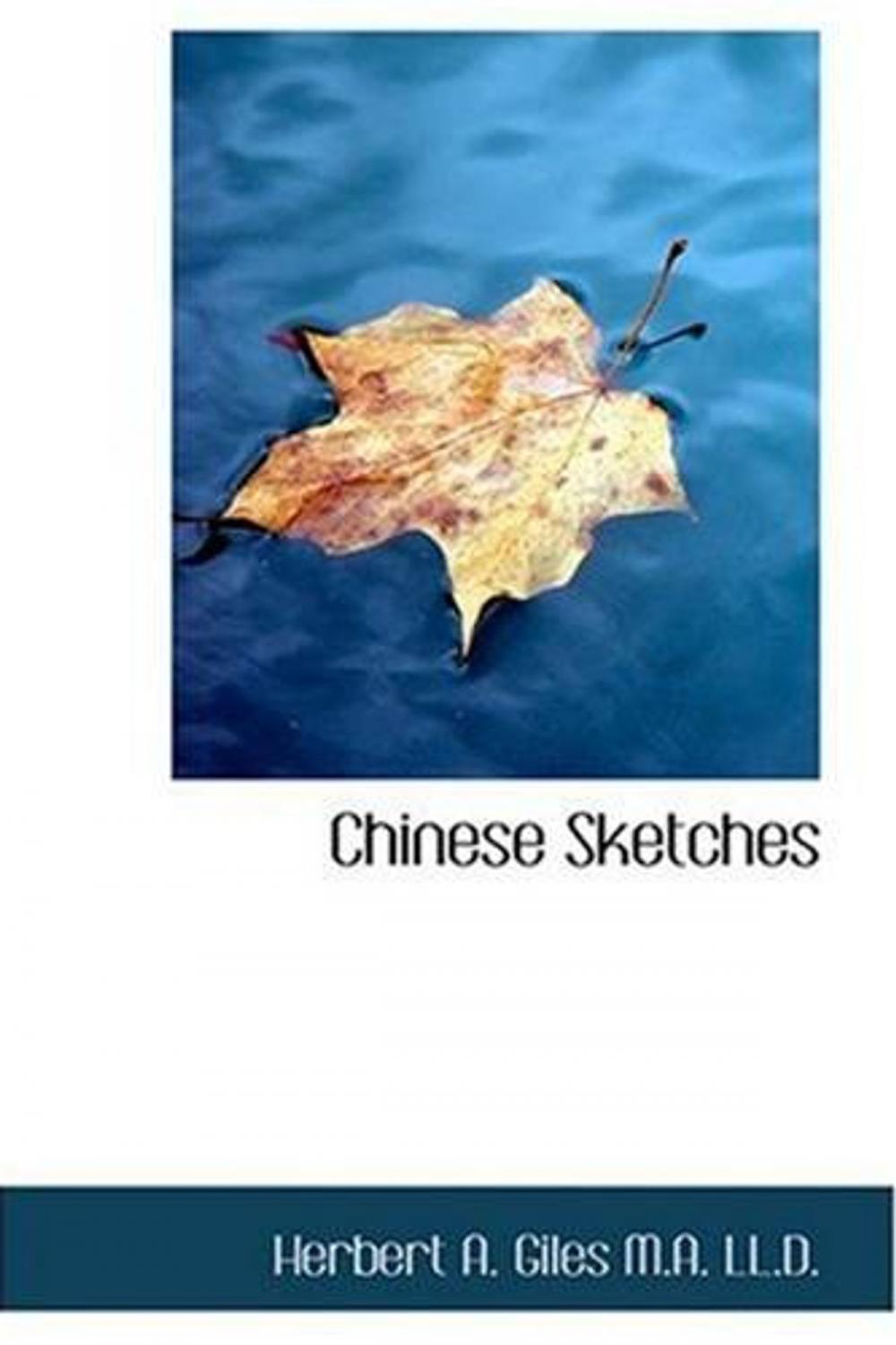 Big bigCover of Chinese Sketches