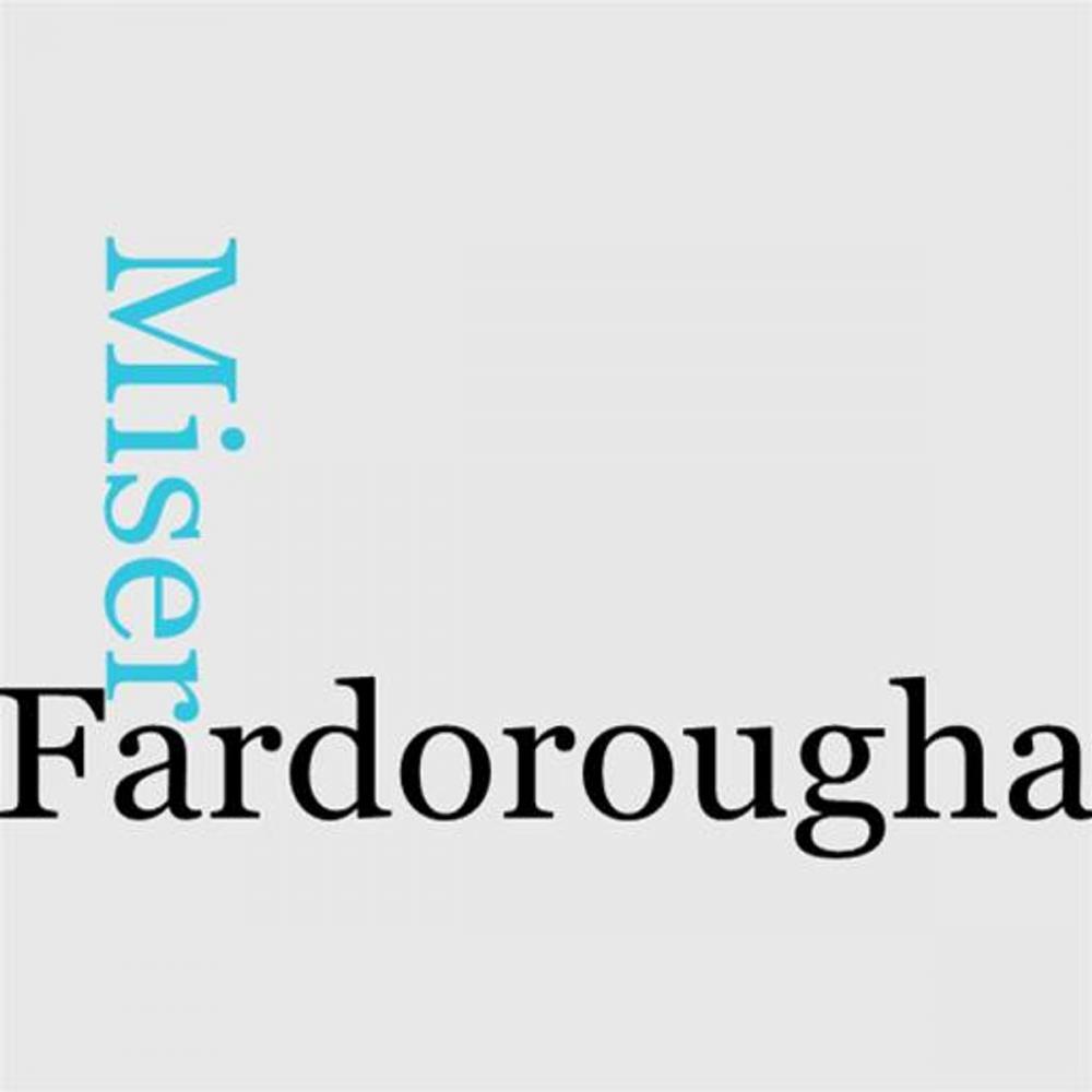Big bigCover of Fardorougha, The Miser