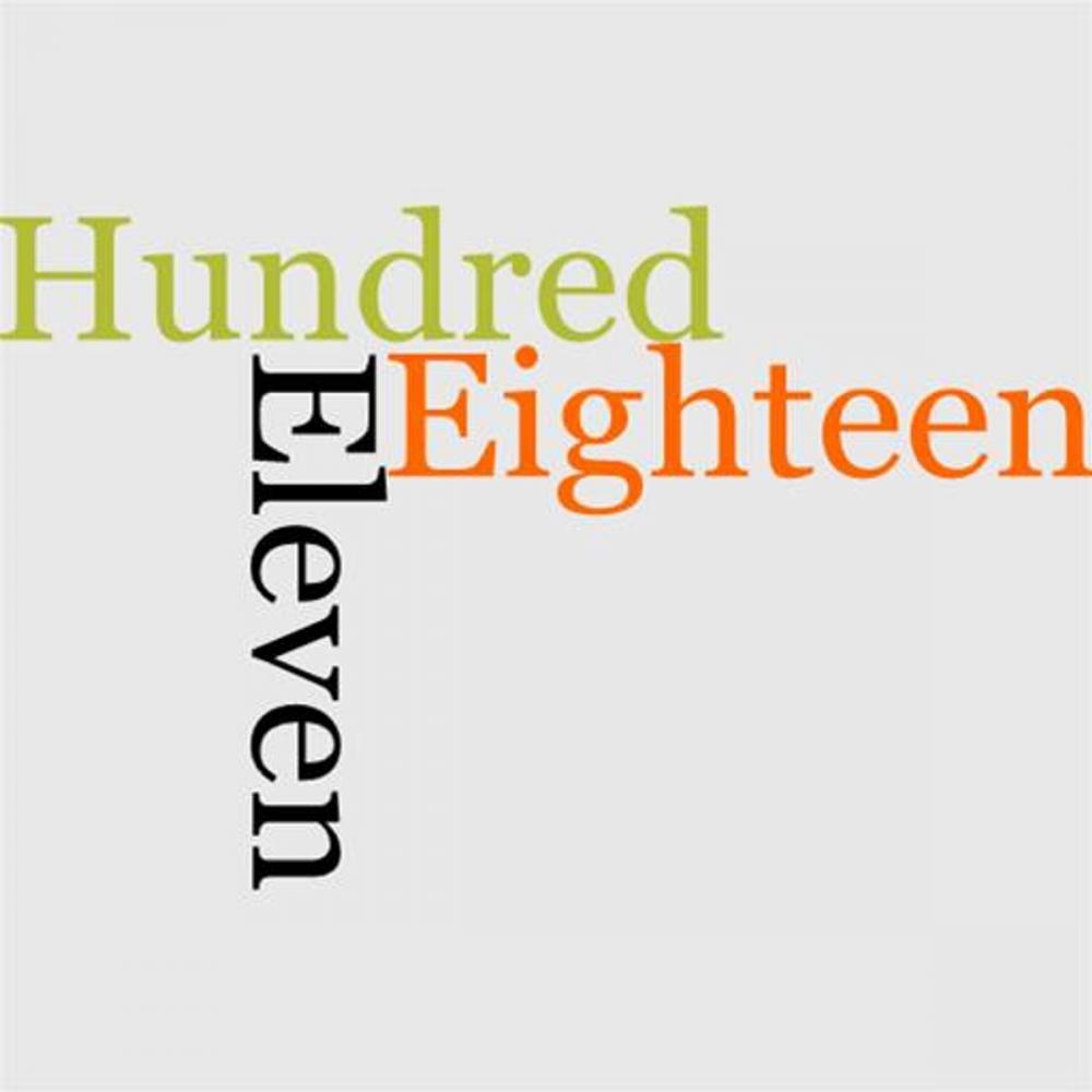 Big bigCover of Eighteen Hundred And Eleven