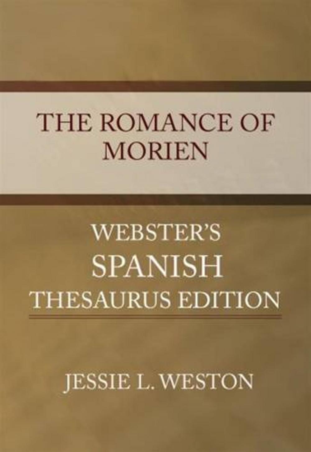 Big bigCover of The Romance Of Morien
