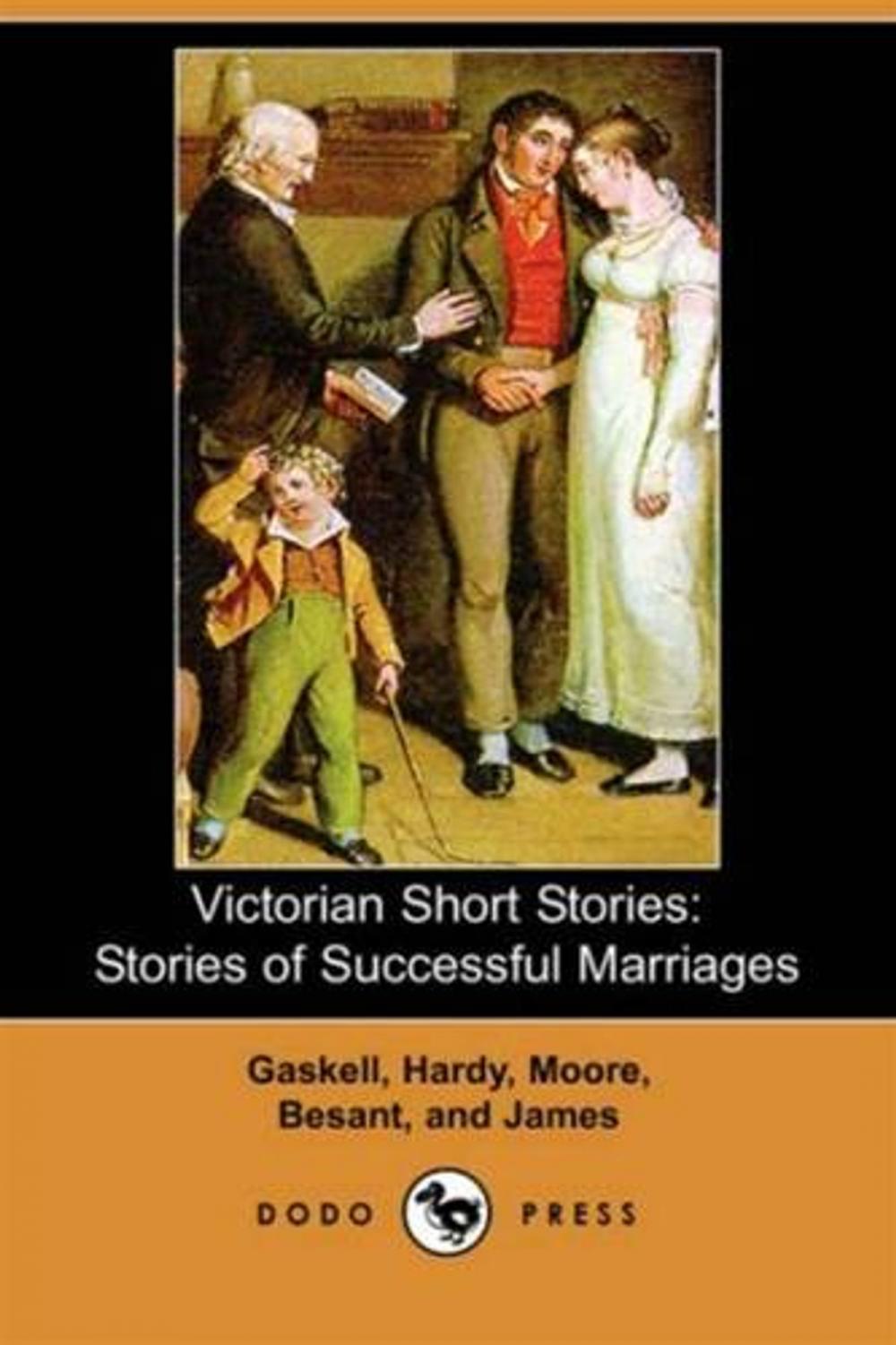Big bigCover of Victorian Short Stories,