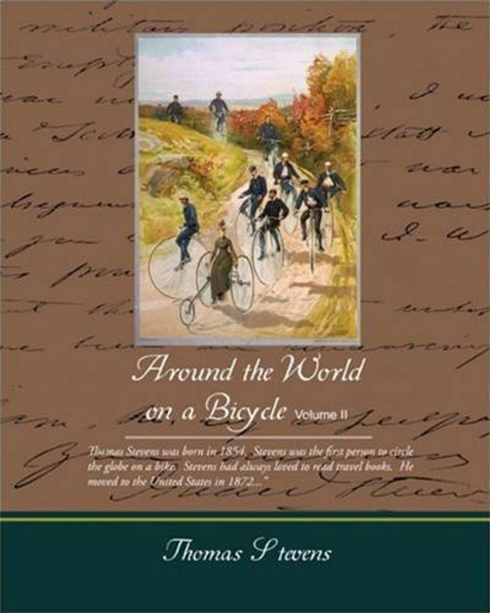 Big bigCover of Around The World On A Bicycle Volume II.