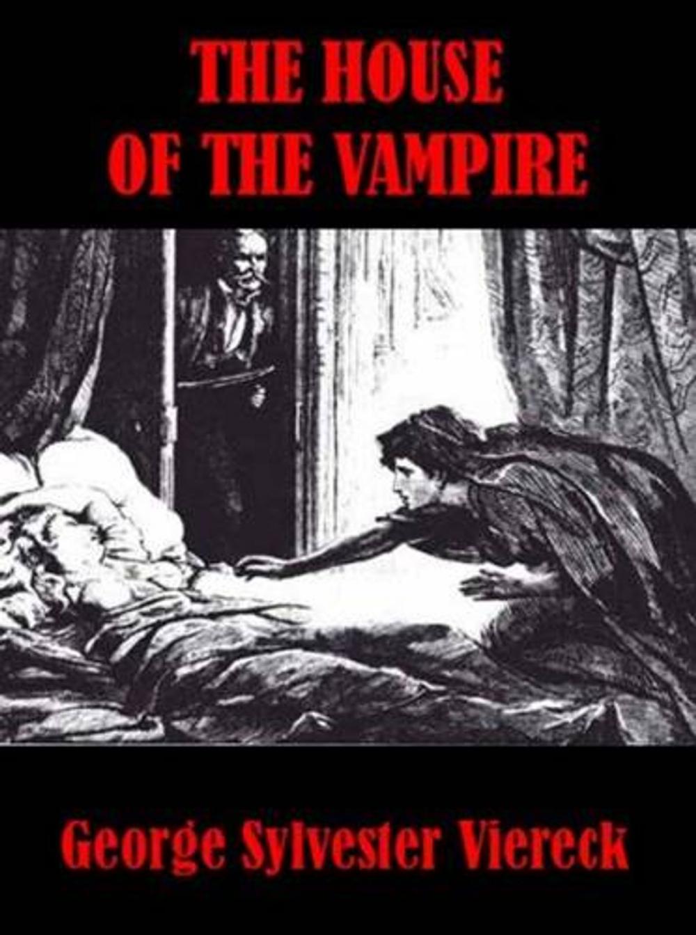 Big bigCover of The House Of The Vampire