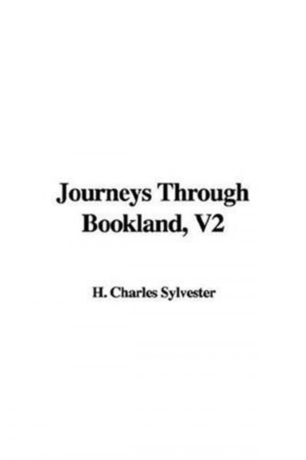 Big bigCover of Journeys Through Bookland V2