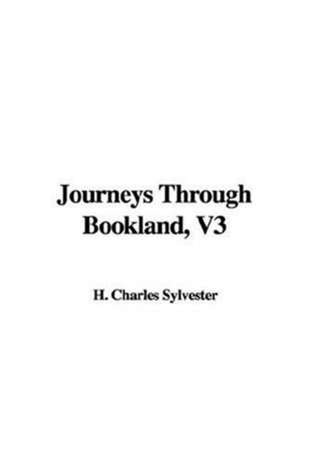 Big bigCover of Journeys Through Bookland V3