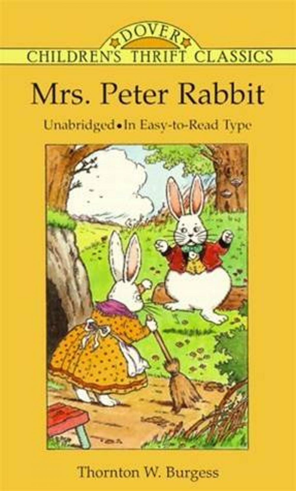 Big bigCover of Mrs. Peter Rabbit