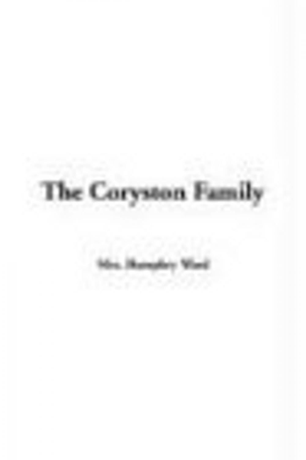 Big bigCover of The Coryston Family