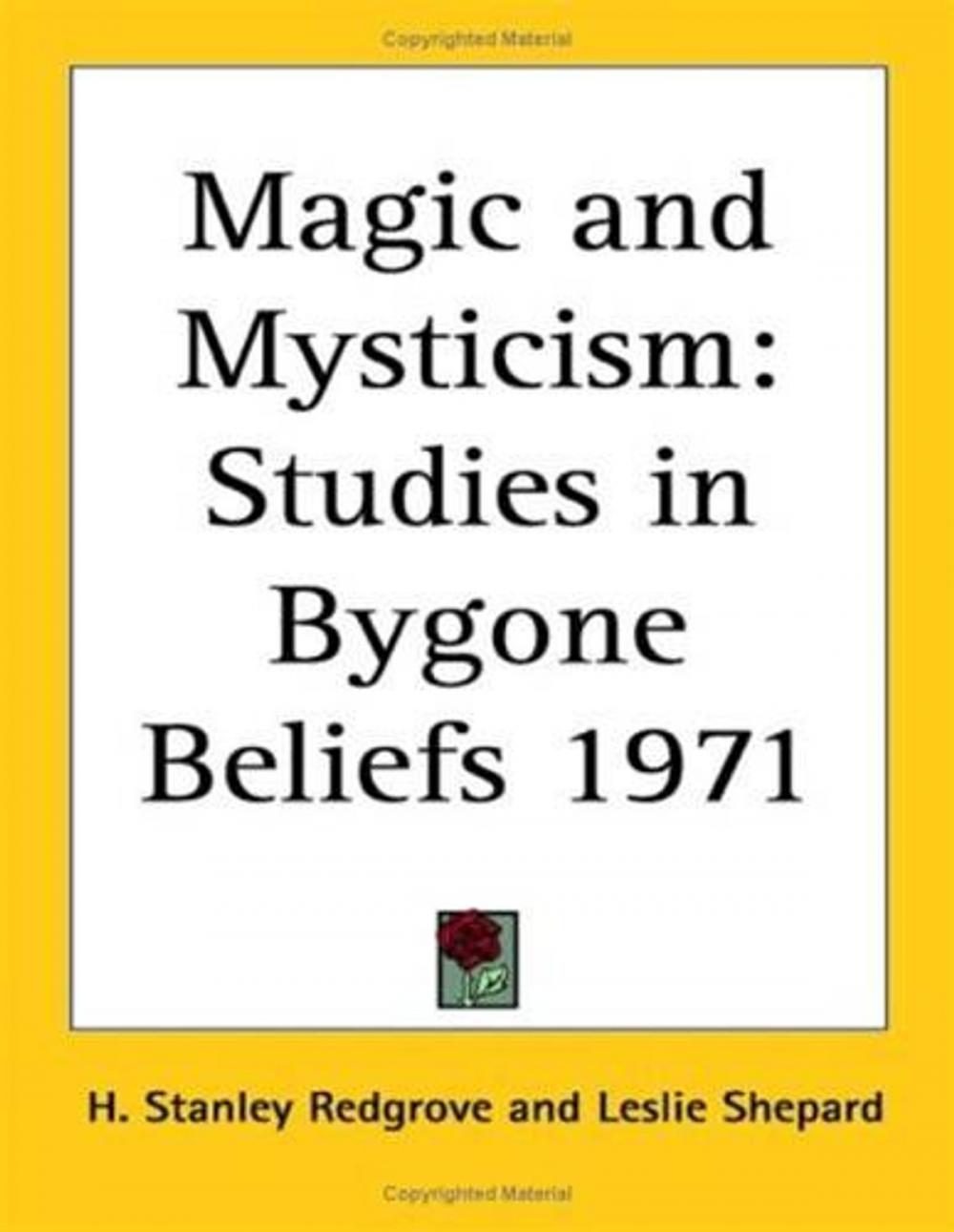 Big bigCover of Bygone Beliefs