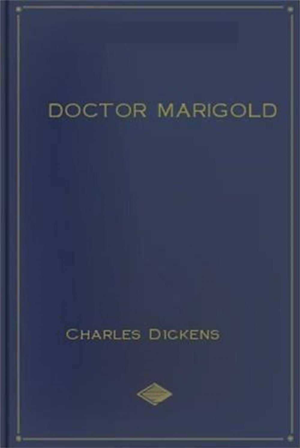 Big bigCover of Doctor Marigold